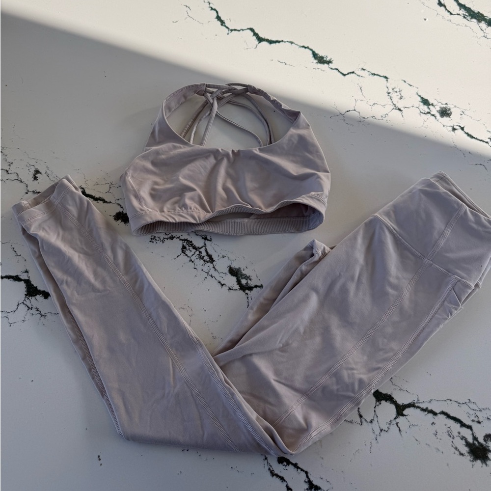 Victoria Secret Sport nude set